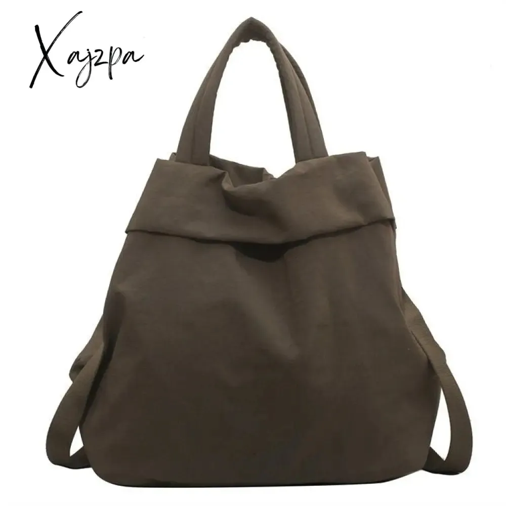 Xajzpa - Ladies Waterproof Nylon Large Capacity Crossbody Shoulder Bag  Women's Canvas Tote Bag Shopper Bags Crossbody Bags For Women