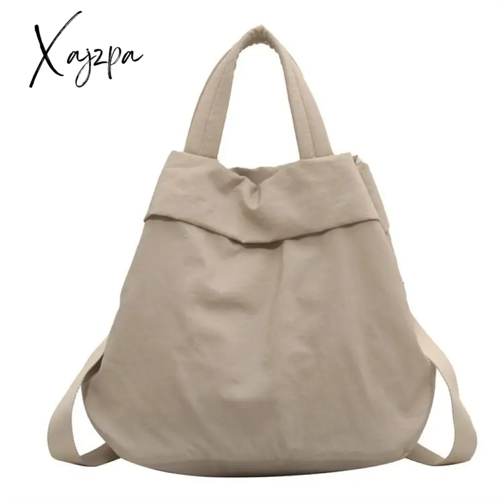 Xajzpa - Ladies Waterproof Nylon Large Capacity Crossbody Shoulder Bag  Women's Canvas Tote Bag Shopper Bags Crossbody Bags For Women